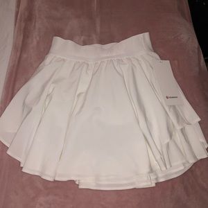 Lululemon court rival hr skirt *tall